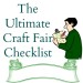 The Ultimate Craft Fair Checklist | Craft Maker Pro | Inventory and