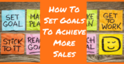 How To Set Goals To Achieve More Sales | Craft Maker Pro | Inventory ...