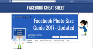 Facebook Photo Size Guide 2017 Updated