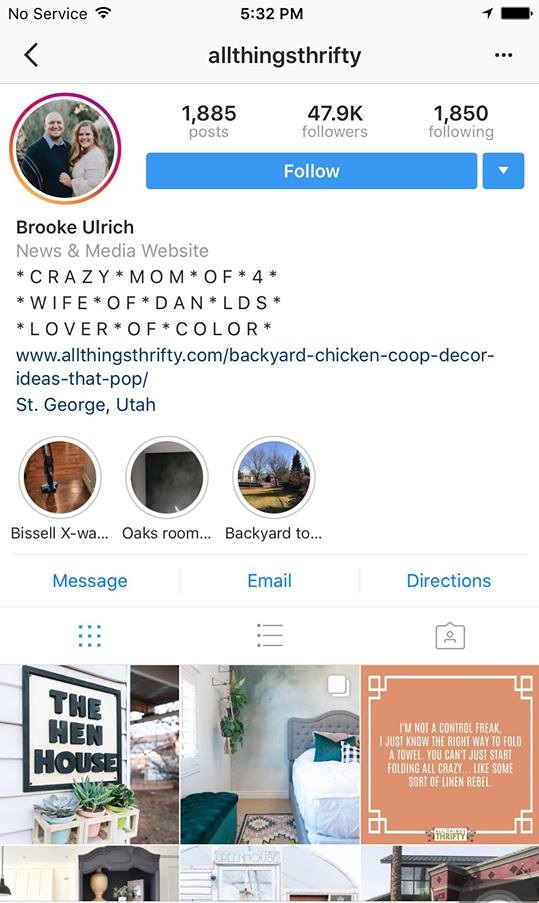 10 Instagram Accounts You Need To Follow Now | Craft Maker Pro ...